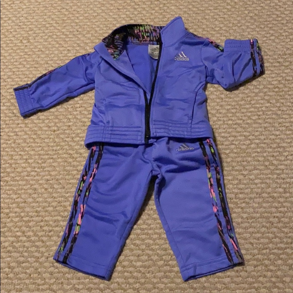 *SOLD* Infant Adidas Track Suit - 6 months size
